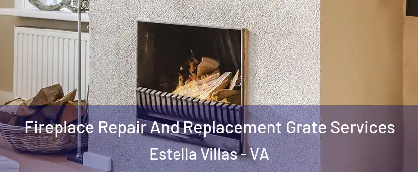 Fireplace Repair And Replacement Grate Services Estella Villas - VA