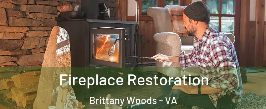 Fireplace Restoration Brittany Woods - VA