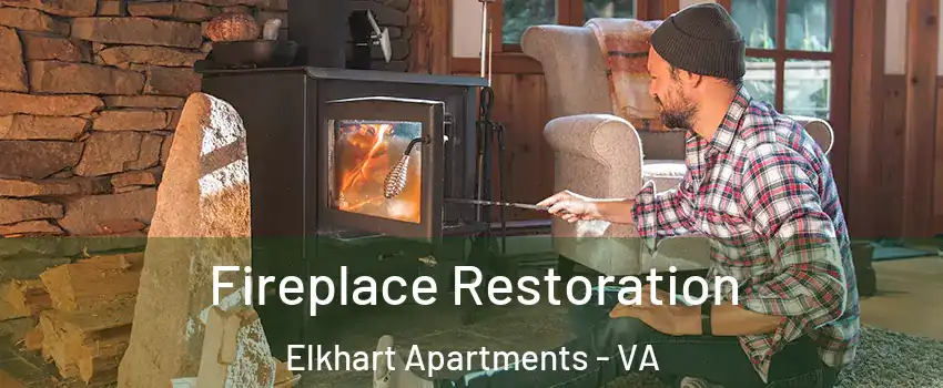 Fireplace Restoration Elkhart Apartments - VA