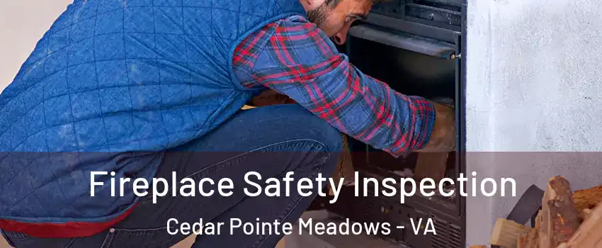 Fireplace Safety Inspection Cedar Pointe Meadows - VA