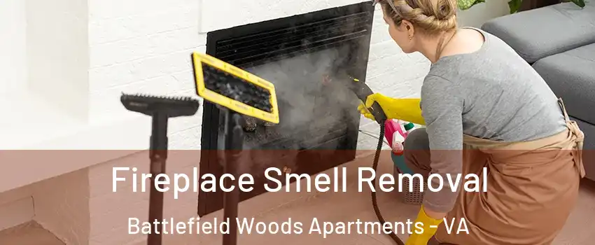 Fireplace Smell Removal Battlefield Woods Apartments - VA