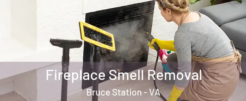 Fireplace Smell Removal Bruce Station - VA