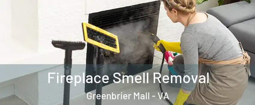 Fireplace Smell Removal Greenbrier Mall - VA