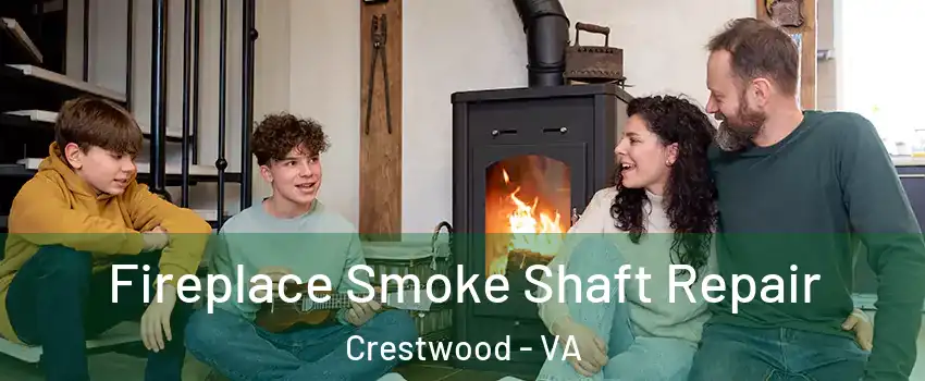 Fireplace Smoke Shaft Repair Crestwood - VA