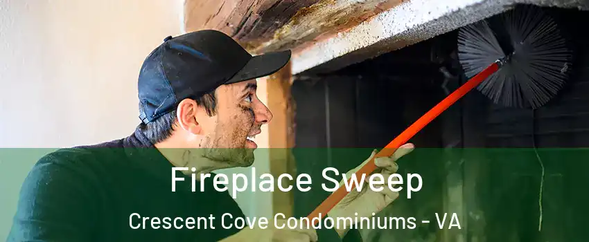 Fireplace Sweep Crescent Cove Condominiums - VA