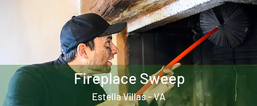 Fireplace Sweep Estella Villas - VA