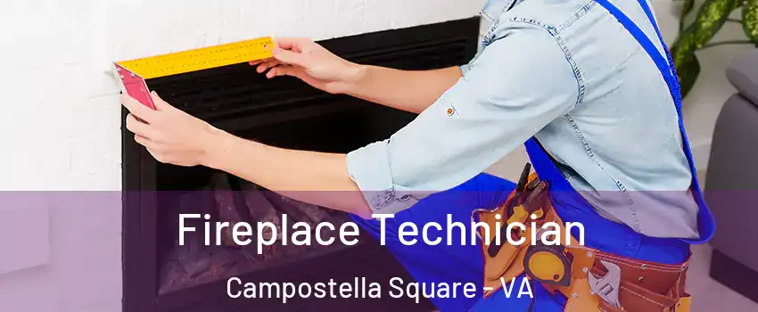 Fireplace Technician Campostella Square - VA