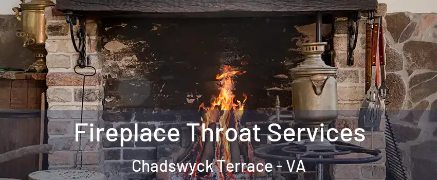 Fireplace Throat Services Chadswyck Terrace - VA