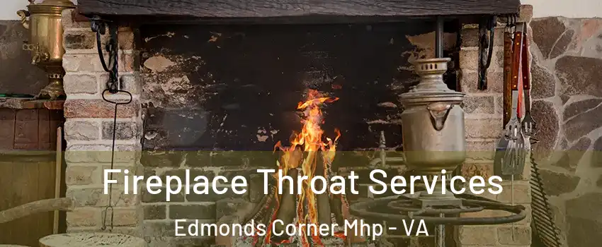 Fireplace Throat Services Edmonds Corner Mhp - VA