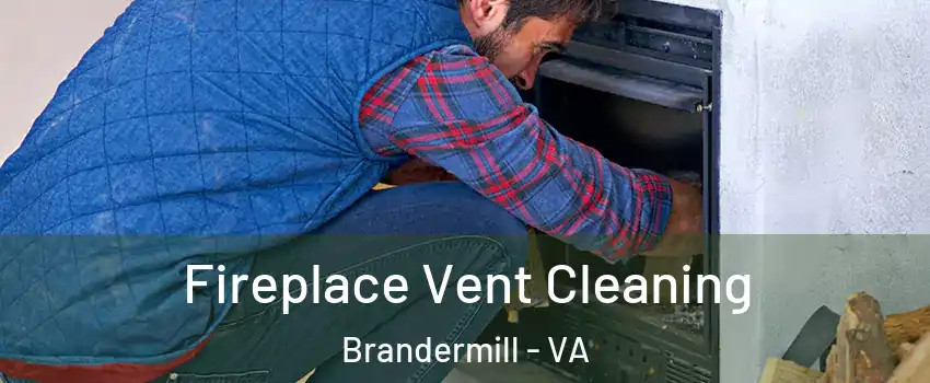 Fireplace Vent Cleaning Brandermill - VA