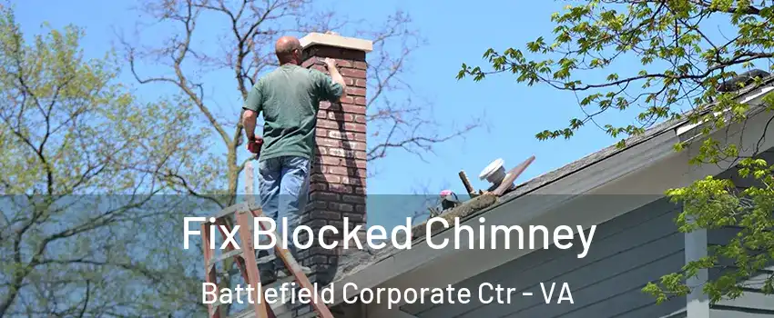 Fix Blocked Chimney Battlefield Corporate Ctr - VA