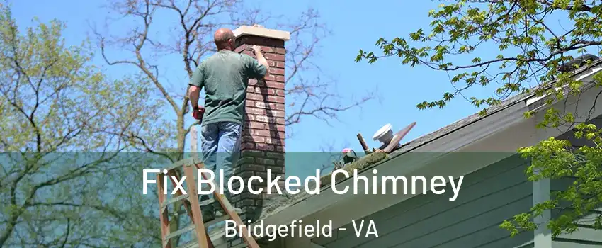 Fix Blocked Chimney Bridgefield - VA