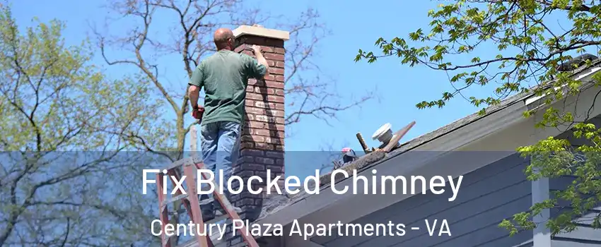 Fix Blocked Chimney Century Plaza Apartments - VA