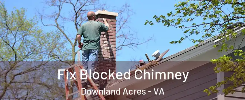 Fix Blocked Chimney Downland Acres - VA