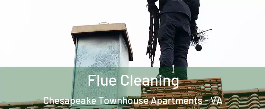 Flue Cleaning Chesapeake Townhouse Apartments - VA