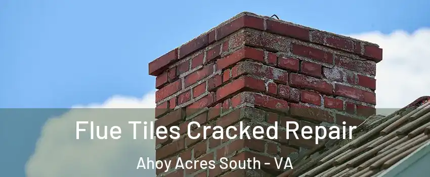 Flue Tiles Cracked Repair Ahoy Acres South - VA