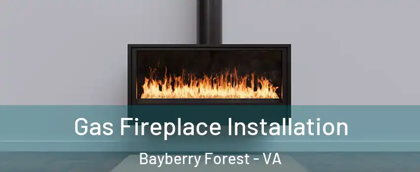 Gas Fireplace Installation Bayberry Forest - VA