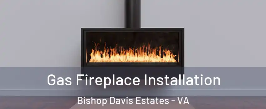 Gas Fireplace Installation Bishop Davis Estates - VA