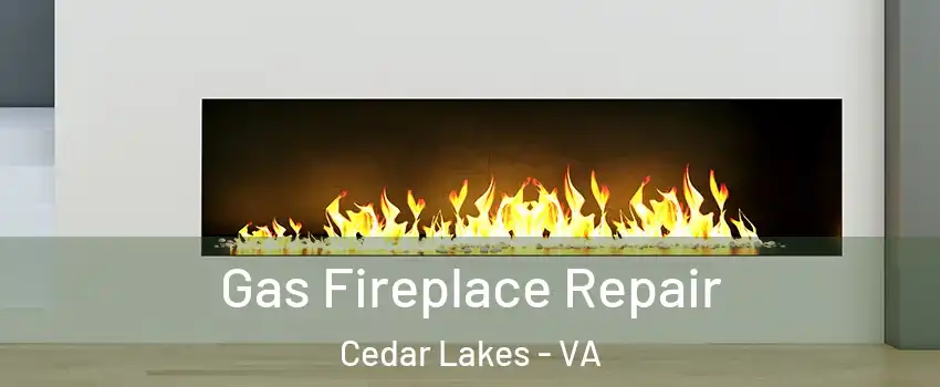 Gas Fireplace Repair Cedar Lakes - VA