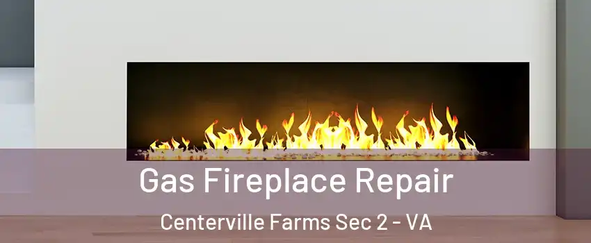 Gas Fireplace Repair Centerville Farms Sec 2 - VA