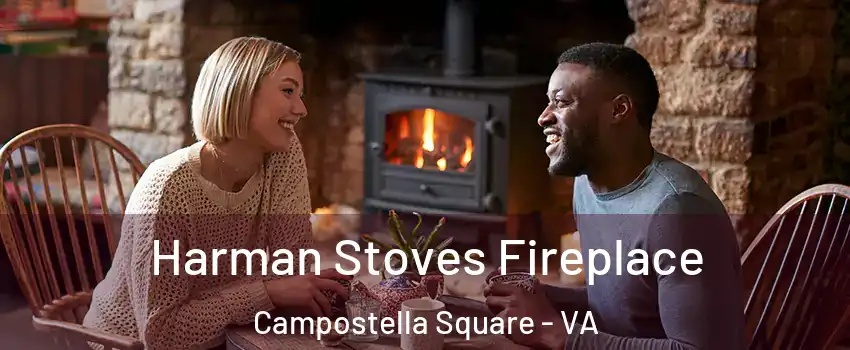 Harman Stoves Fireplace Campostella Square - VA