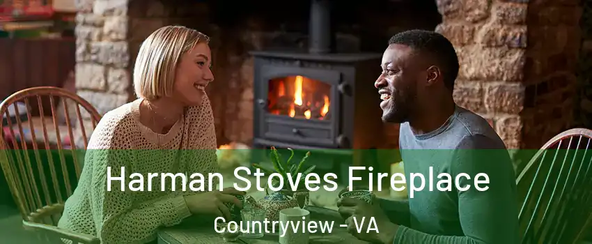 Harman Stoves Fireplace Countryview - VA