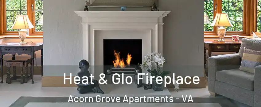 Heat & Glo Fireplace Acorn Grove Apartments - VA