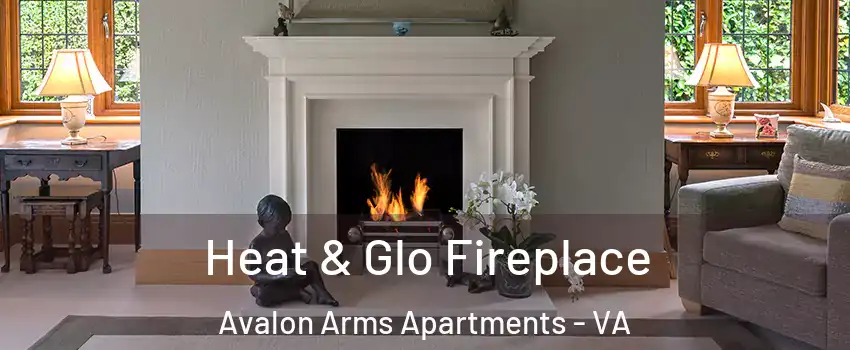 Heat & Glo Fireplace Avalon Arms Apartments - VA