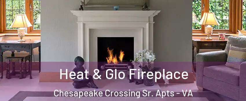 Heat & Glo Fireplace Chesapeake Crossing Sr. Apts - VA