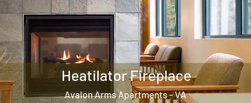 Heatilator Fireplace Avalon Arms Apartments - VA