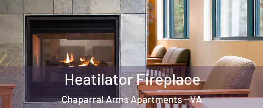 Heatilator Fireplace Chaparral Arms Apartments - VA