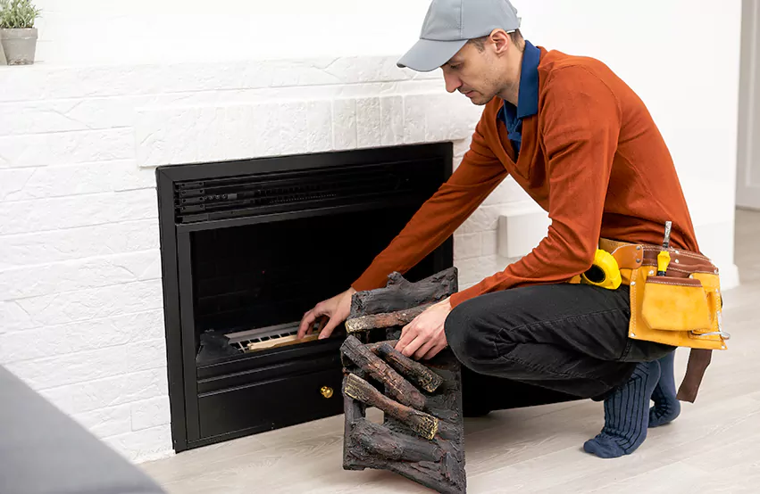 Wood Fireplace Repair in Chesapeake, VA