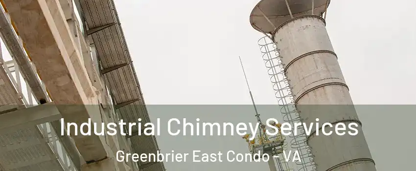 Industrial Chimney Services Greenbrier East Condo - VA