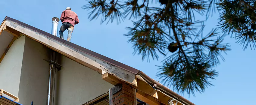 Prefab Chimney Flue Installation in Bayberry Forest, VA