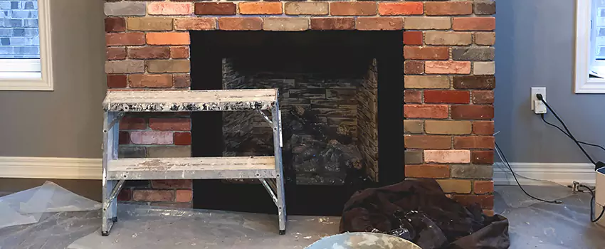 Benefit of Repairing Cracked Fireplace Bricks in Georgetown Place, Virginia