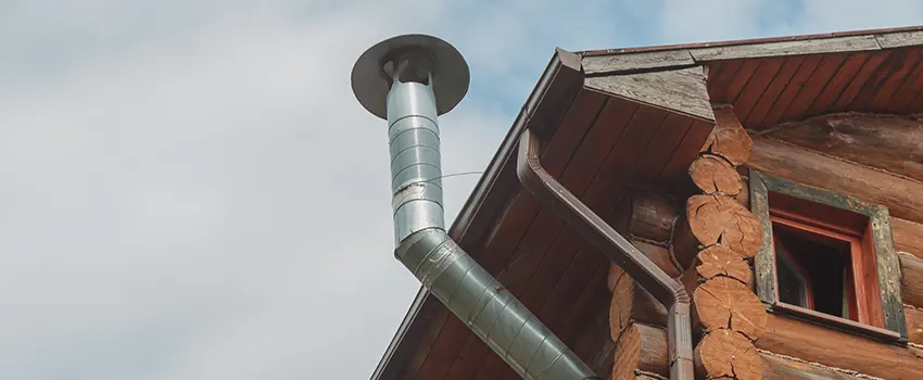 Cracks Repair for Leaking Chimney in Creekside At River Walk, Virginia