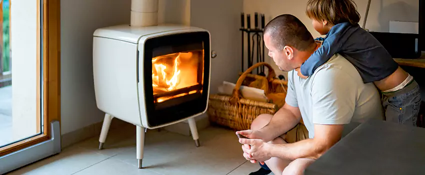 Pacific Energy Zero-Clearance Fireplace Replacement in Cedar Creek, VA