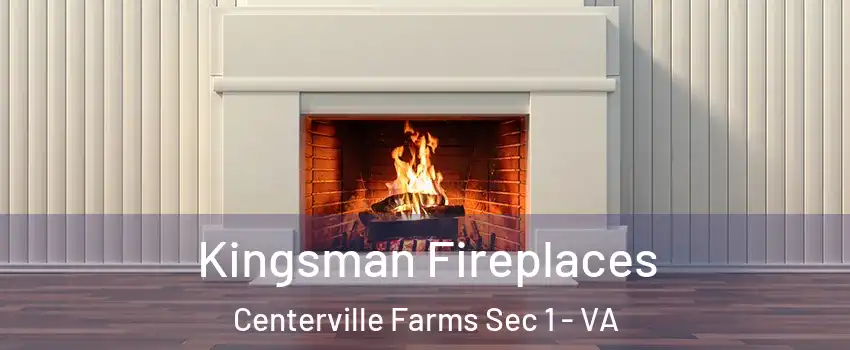 Kingsman Fireplaces Centerville Farms Sec 1 - VA