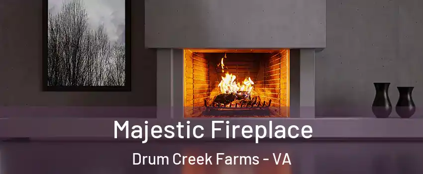 Majestic Fireplace Drum Creek Farms - VA