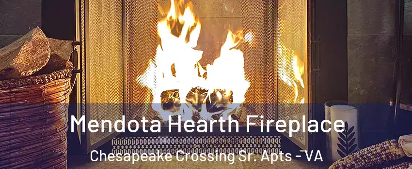 Mendota Hearth Fireplace Chesapeake Crossing Sr. Apts - VA