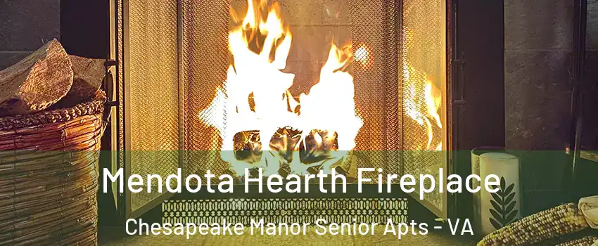 Mendota Hearth Fireplace Chesapeake Manor Senior Apts - VA