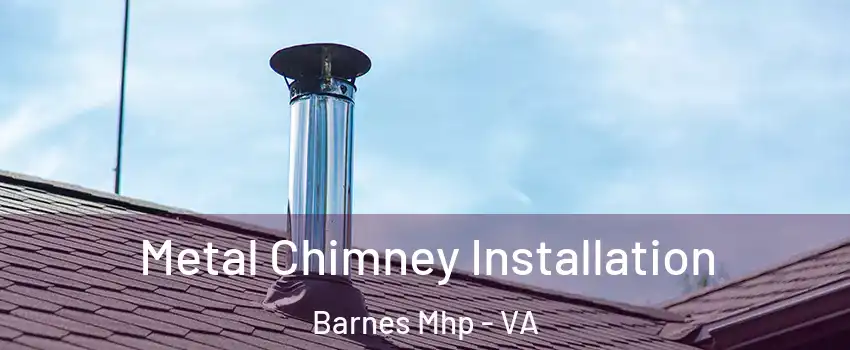 Metal Chimney Installation Barnes Mhp - VA