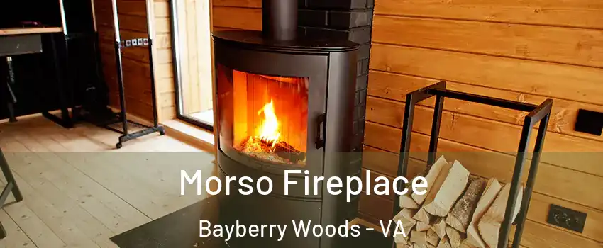 Morso Fireplace Bayberry Woods - VA