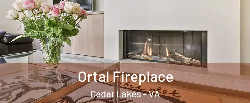 Ortal Fireplace Cedar Lakes - VA