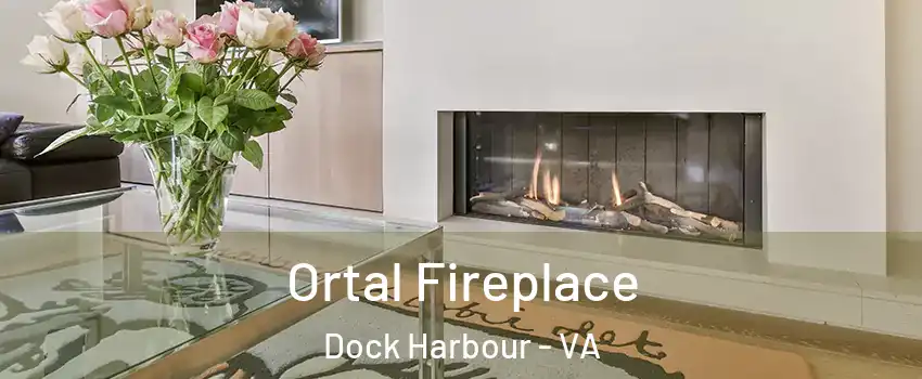 Ortal Fireplace Dock Harbour - VA