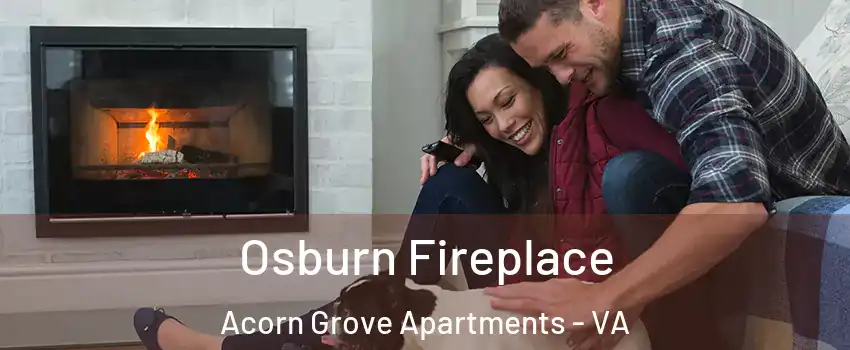 Osburn Fireplace Acorn Grove Apartments - VA