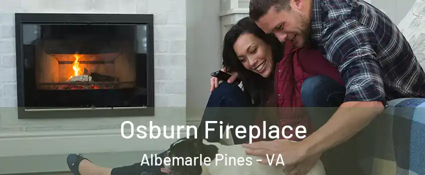 Osburn Fireplace Albemarle Pines - VA