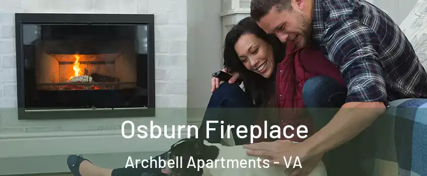 Osburn Fireplace Archbell Apartments - VA