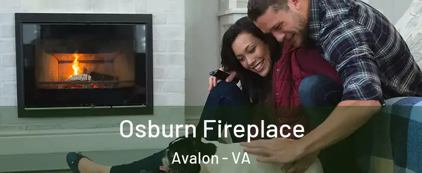 Osburn Fireplace Avalon - VA