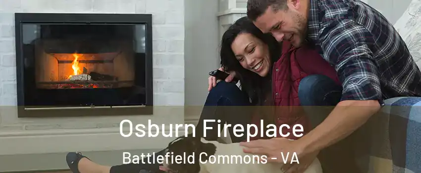 Osburn Fireplace Battlefield Commons - VA